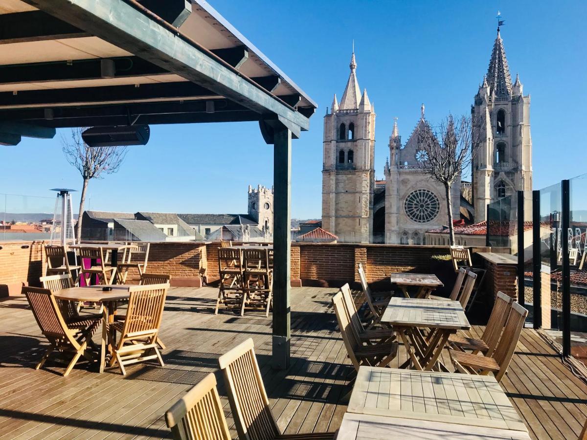 Camarote Hotel Леон Екстер'єр фото